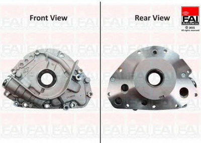 FAI AUTOPARTS op167 -  Масляный насос